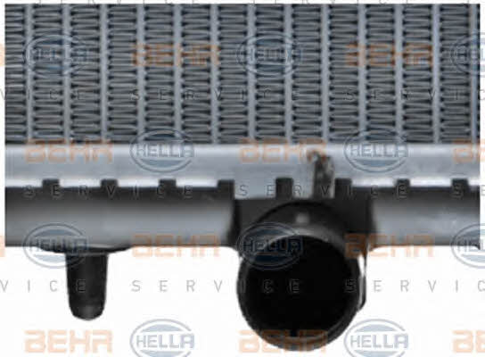 Behr-Hella 8MK 376 717-531 Радиатор охлаждения двигателя 8MK376717531: Купить в Польше - Отличная цена на 2407.PL!