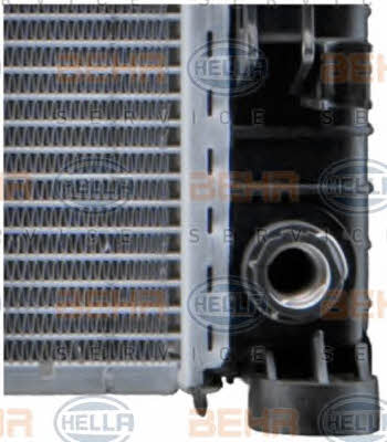 Behr-Hella 8MK 376 718-021 Радиатор охлаждения двигателя 8MK376718021: Купить в Польше - Отличная цена на 2407.PL!