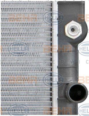 Chłodnica, układ chłodzenia silnika Behr-Hella 8MK 376 718-571