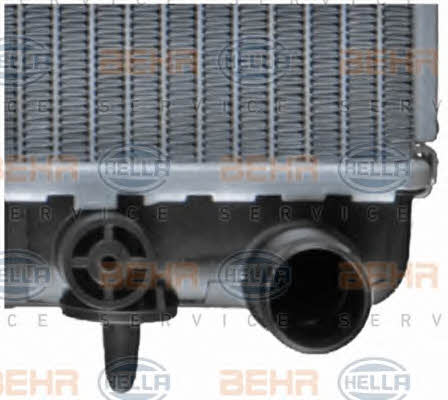 Behr-Hella 8MK 376 718-611 Радиатор охлаждения двигателя 8MK376718611: Отличная цена - Купить в Польше на 2407.PL!
