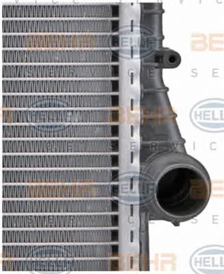Behr-Hella 8MK 376 718-751 Радиатор охлаждения двигателя 8MK376718751: Отличная цена - Купить в Польше на 2407.PL!