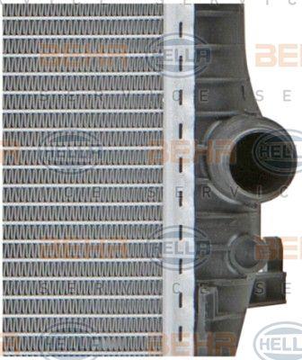 Behr-Hella 8MK 376 719-001 Радиатор охлаждения двигателя 8MK376719001: Купить в Польше - Отличная цена на 2407.PL!