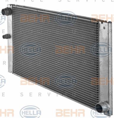 Behr-Hella 8MK 376 719-011 Радиатор охлаждения двигателя 8MK376719011: Купить в Польше - Отличная цена на 2407.PL!