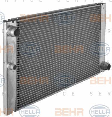 Радиатор охлаждения двигателя Behr-Hella 8MK 376 719-011