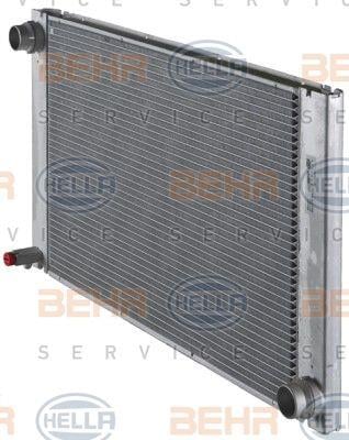 Behr-Hella 8MK 376 719-101 Радиатор охлаждения двигателя 8MK376719101: Отличная цена - Купить в Польше на 2407.PL!