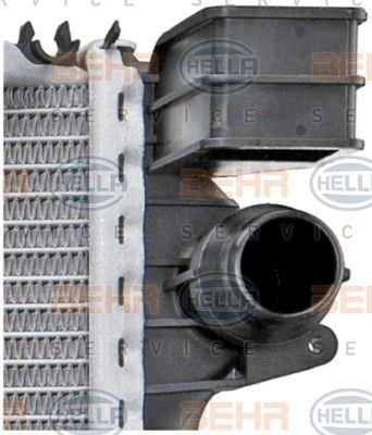 Behr-Hella Radiator, engine cooling – price