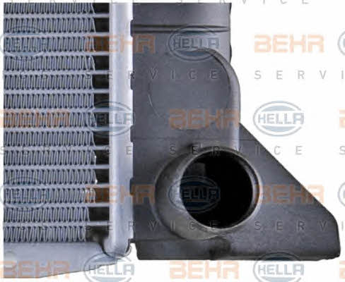 Behr-Hella 8MK 376 720-221 Radiator, engine cooling 8MK376720221: Buy near me in Poland at 2407.PL - Good price!