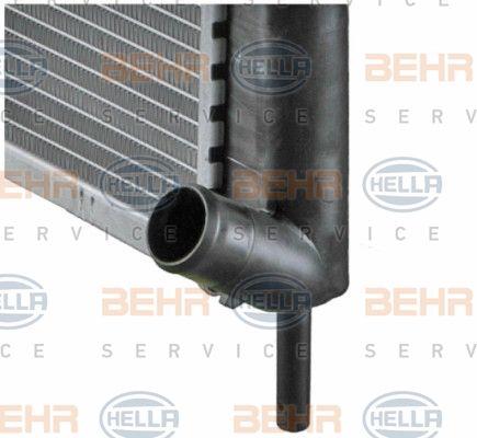 Радиатор охлаждения двигателя Behr-Hella 8MK 376 720-311