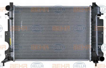 Behr-Hella 8MK 376 720-551 Радиатор охлаждения двигателя 8MK376720551: Отличная цена - Купить в Польше на 2407.PL!
