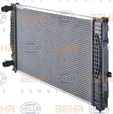 Behr-Hella 8MK 376 720-591 Radiator, engine cooling 8MK376720591: Buy near me in Poland at 2407.PL - Good price!