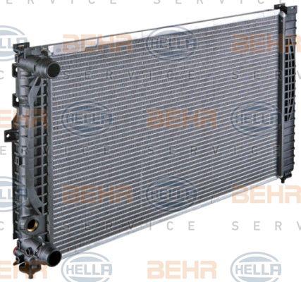 Chłodnica, układ chłodzenia silnika Behr-Hella 8MK 376 720-591