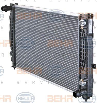 Behr-Hella 8MK 376 720-601 Радіатор охолодження двигуна 8MK376720601: Приваблива ціна - Купити у Польщі на 2407.PL!