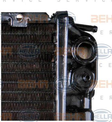 Behr-Hella 8MK 376 720-711 Радиатор охлаждения двигателя 8MK376720711: Отличная цена - Купить в Польше на 2407.PL!