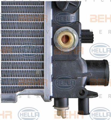 Behr-Hella 8MK 376 720-781 Radiator, engine cooling 8MK376720781: Buy near me in Poland at 2407.PL - Good price!