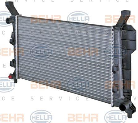 Behr-Hella 8MK 376 721-021 Радиатор охлаждения двигателя 8MK376721021: Купить в Польше - Отличная цена на 2407.PL!