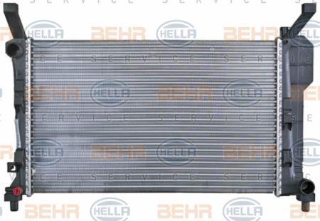 Behr-Hella Радіатор охолодження двигуна – ціна 1010 PLN