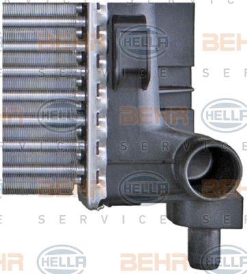 Радіатор охолодження двигуна Behr-Hella 8MK 376 721-021