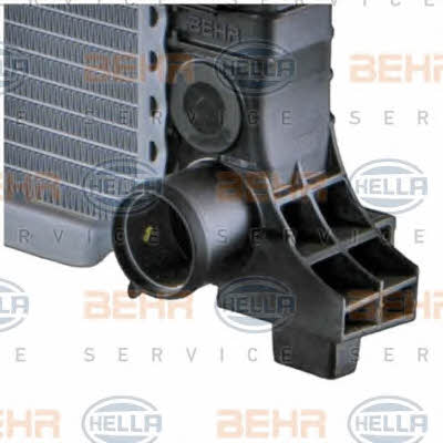 Behr-Hella 8MK 376 721-431 Радіатор охолодження двигуна 8MK376721431: Приваблива ціна - Купити у Польщі на 2407.PL!