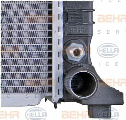 Behr-Hella 8MK 376 721-441 Радіатор охолодження двигуна 8MK376721441: Приваблива ціна - Купити у Польщі на 2407.PL!