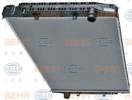 Behr-Hella 8MK 376 721-741 Радиатор охлаждения двигателя 8MK376721741: Отличная цена - Купить в Польше на 2407.PL!