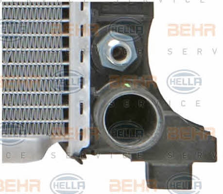 Behr-Hella 8MK 376 722-001 Радіатор охолодження двигуна 8MK376722001: Приваблива ціна - Купити у Польщі на 2407.PL!