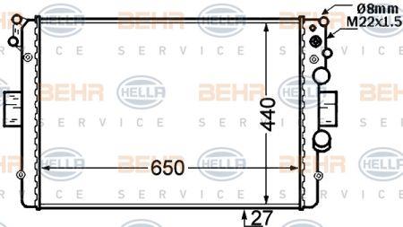 Kup Behr-Hella 8MK376724561 – super cena na 2407.PL!