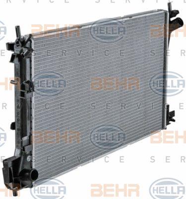 Behr-Hella 8MK 376 726-751 Radiator, engine cooling 8MK376726751: Buy near me at 2407.PL in Poland at an Affordable price!