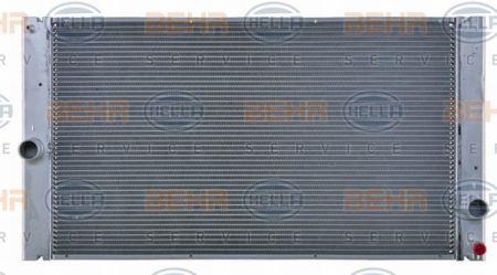 Behr-Hella 8MK 376 729-601 Radiator, engine cooling 8MK376729601: Buy near me in Poland at 2407.PL - Good price!