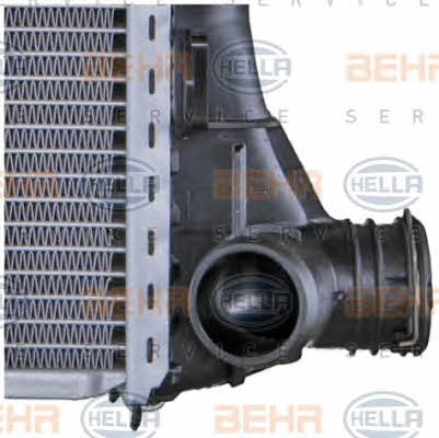 Behr-Hella 8MK 376 730-581 Радіатор охолодження двигуна 8MK376730581: Приваблива ціна - Купити у Польщі на 2407.PL!