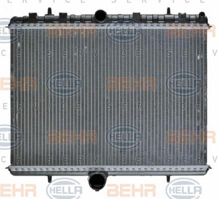Behr-Hella 8MK 376 745-131 Radiator, engine cooling 8MK376745131: Buy near me at 2407.PL in Poland at an Affordable price!