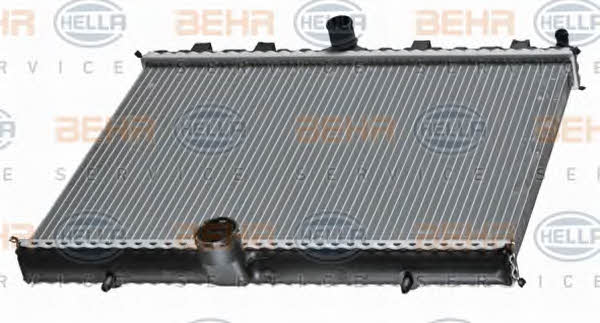 Радіатор охолодження двигуна Behr-Hella 8MK 376 745-134