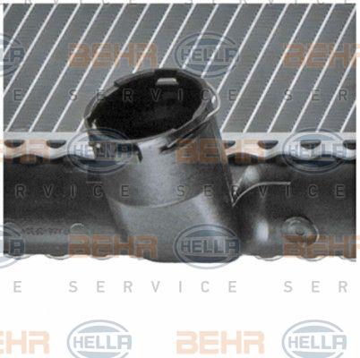 Радіатор охолодження двигуна Behr-Hella 8MK 376 745-134
