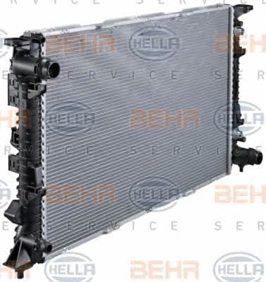 Radiator, engine cooling Behr-Hella 8MK 376 745-651