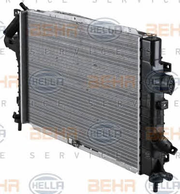 Radiator, engine cooling Behr-Hella 8MK 376 745-791