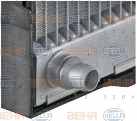 Behr-Hella 8MK 376 746-511 Радиатор охлаждения двигателя 8MK376746511: Отличная цена - Купить в Польше на 2407.PL!