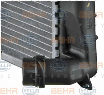 Behr-Hella 8MK 376 754-071 Радиатор охлаждения двигателя 8MK376754071: Отличная цена - Купить в Польше на 2407.PL!