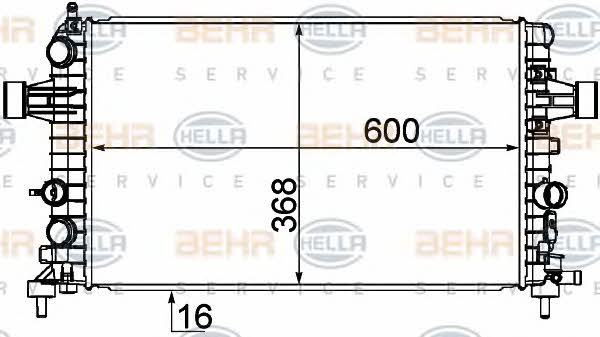 Buy Behr-Hella 8MK 376 754-081 at a low price in Poland!