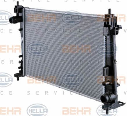 Chłodnica, układ chłodzenia silnika Behr-Hella 8MK 376 754-461