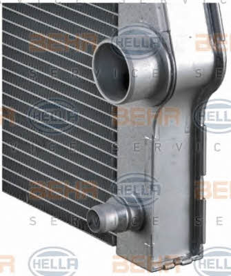 Behr-Hella 8MK 376 755-381 Радиатор охлаждения двигателя 8MK376755381: Отличная цена - Купить в Польше на 2407.PL!