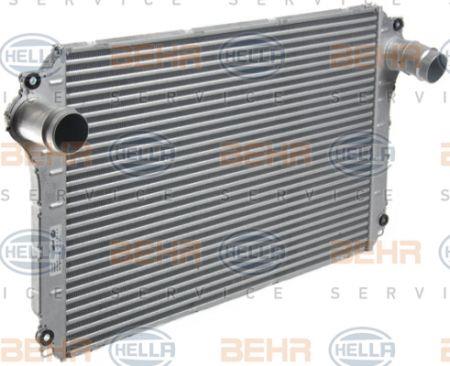 Behr-Hella 8ML 376 910-091 Intercooler, charger 8ML376910091: Buy near me in Poland at 2407.PL - Good price!