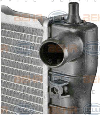 Behr-Hella 8MK 376 762-671 Радиатор охлаждения двигателя 8MK376762671: Отличная цена - Купить в Польше на 2407.PL!
