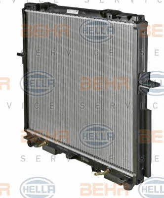 Радиатор охлаждения двигателя Behr-Hella 8MK 376 763-601