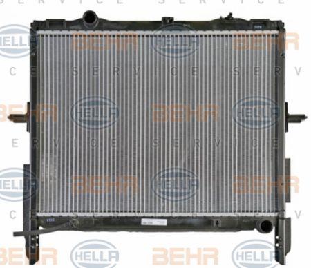 Behr-Hella 8MK 376 763-621 Radiator, engine cooling 8MK376763621: Buy near me in Poland at 2407.PL - Good price!