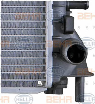 Behr-Hella 8MK 376 764-031 Радиатор охлаждения двигателя 8MK376764031: Отличная цена - Купить в Польше на 2407.PL!