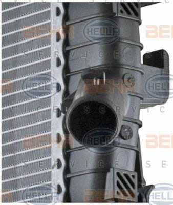 Behr-Hella 8MK 376 764-261 Radiator, engine cooling 8MK376764261: Buy near me at 2407.PL in Poland at an Affordable price!