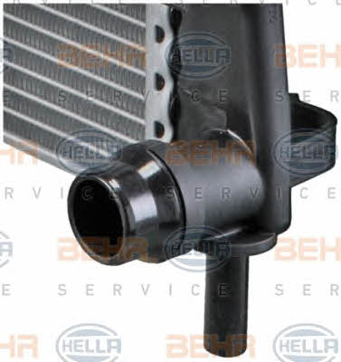 Behr-Hella 8MK 376 764-311 Радиатор охлаждения двигателя 8MK376764311: Отличная цена - Купить в Польше на 2407.PL!