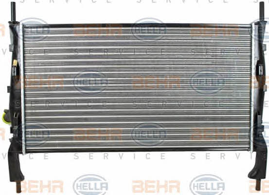 Behr-Hella 8MK 376 764-401 Радиатор охлаждения двигателя 8MK376764401: Отличная цена - Купить в Польше на 2407.PL!
