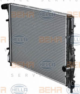 Радиатор охлаждения двигателя Behr-Hella 8MK 376 766-111