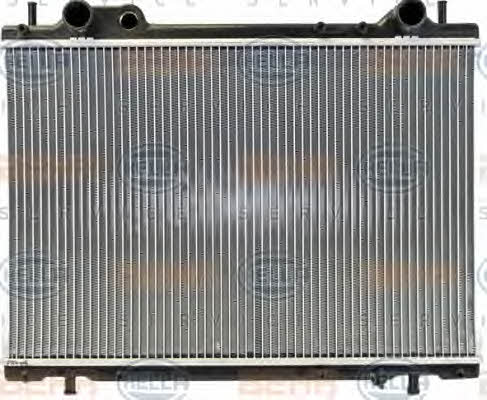 Kühler motorkühlung Behr-Hella 8MK 376 767-551