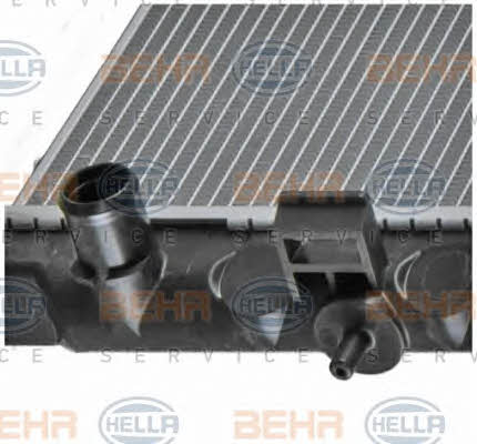 Behr-Hella 8MK 376 770-651 Радиатор охлаждения двигателя 8MK376770651: Отличная цена - Купить в Польше на 2407.PL!
